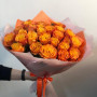 25 оранжевых роз фото 2
